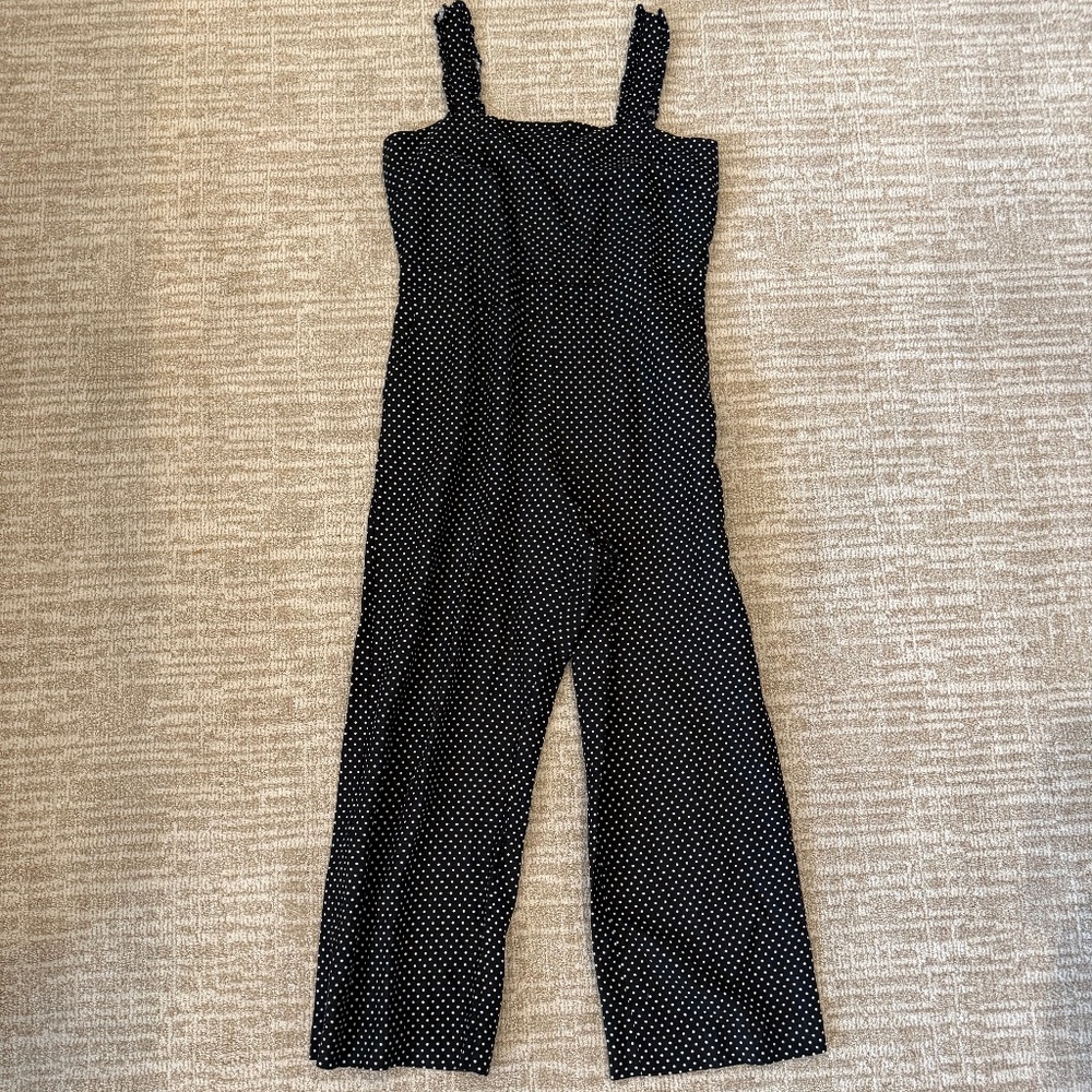 LOFT Polka Dot Jumpsuit
